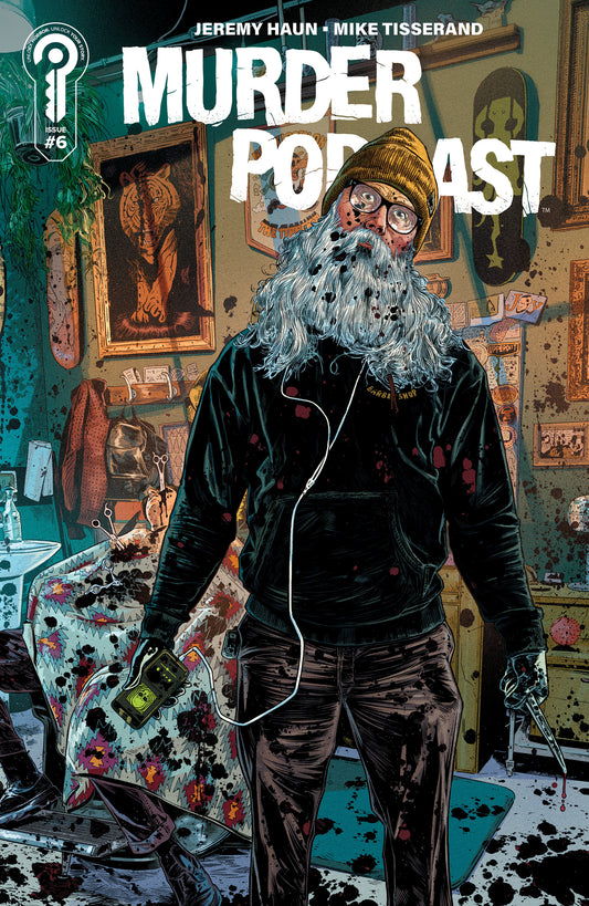 Murder Podcast #6 Cover A Jeremy Haun (NM)
