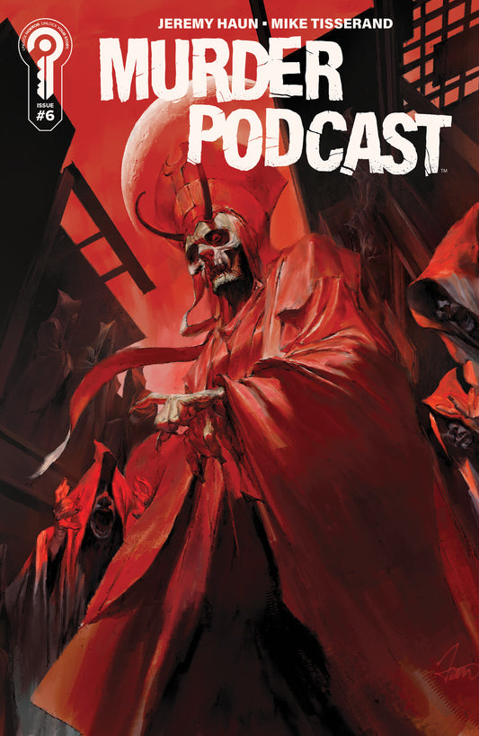 Murder Podcast #6 Cover B Tan Eng Huat (NM)