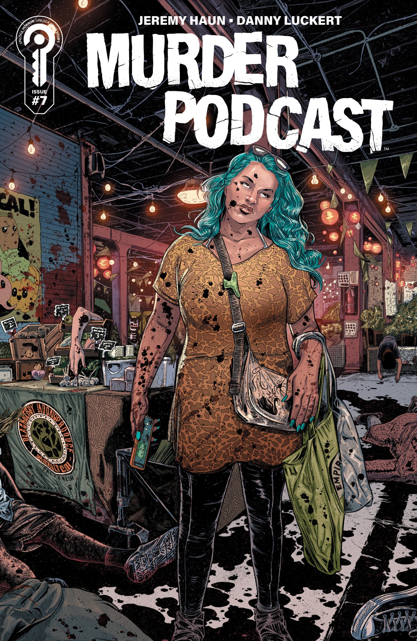 Murder Podcast #7 Cover A Jeremy Haun (NM)