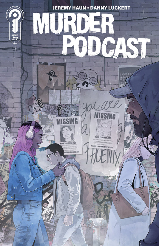 Murder Podcast #7 Cover B Danny Luckert (NM)