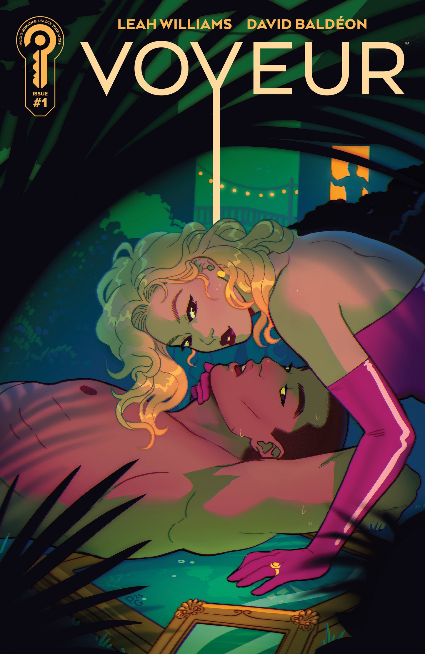 Voyeur #1 Cover A Paulina Ganucheau (NM)