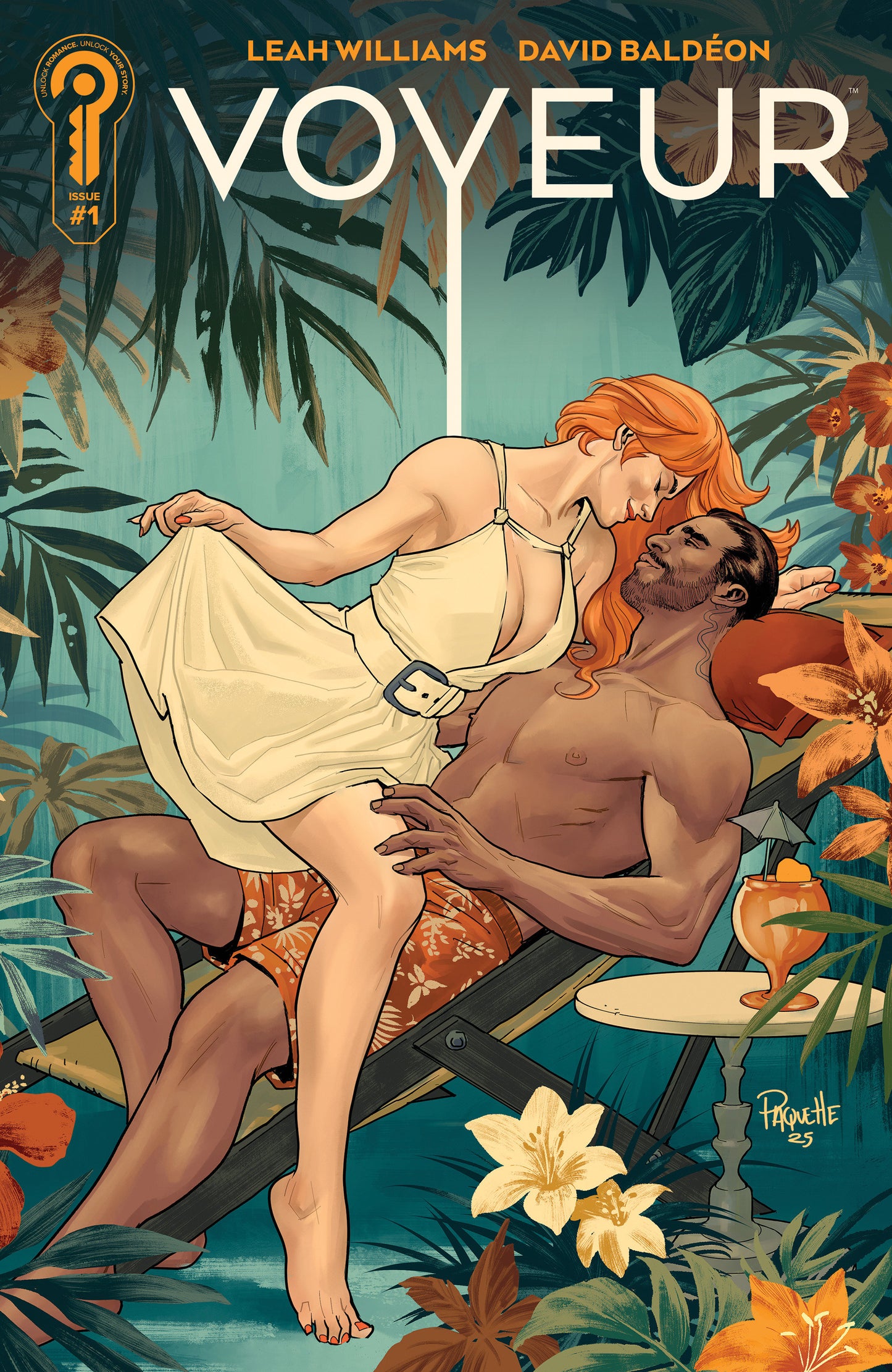 Voyeur #1 Cover C 1:5 Yanick Paquette Variant (NM)