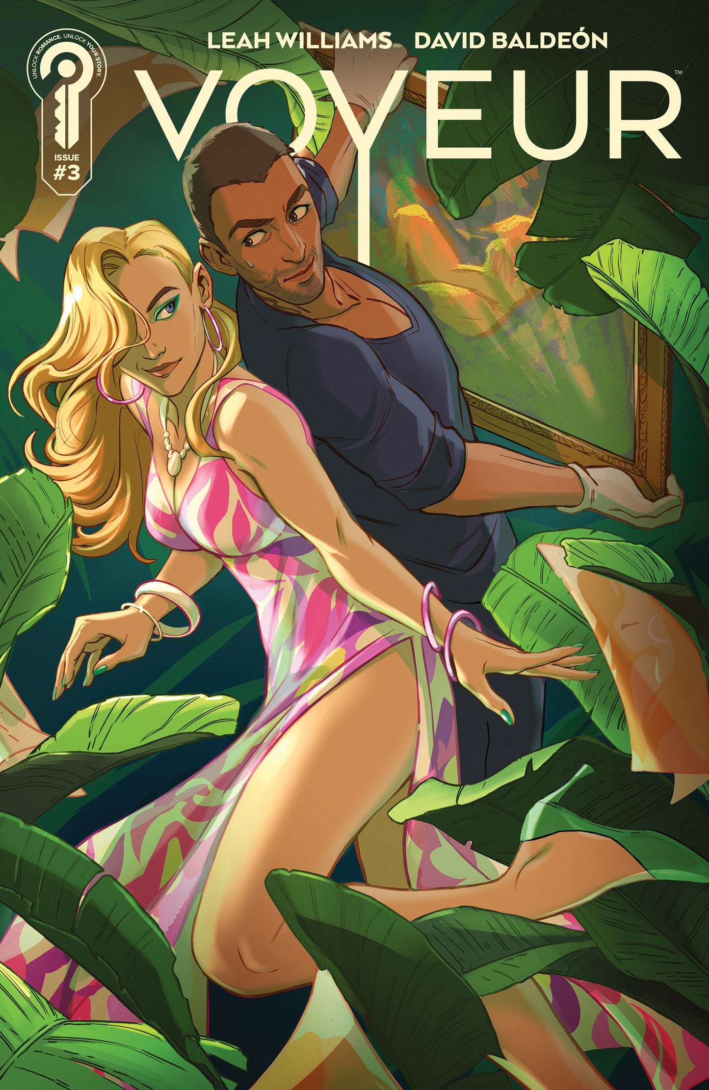 Voyeur #3 Cover A Sandra Chlewinska (NM)