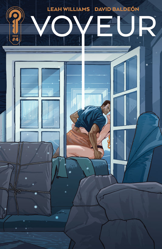 Voyeur #4 Cover A Isaac Goodhart (NM)