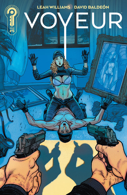Voyeur #5 Cover A Victor Ibanez (NM)
