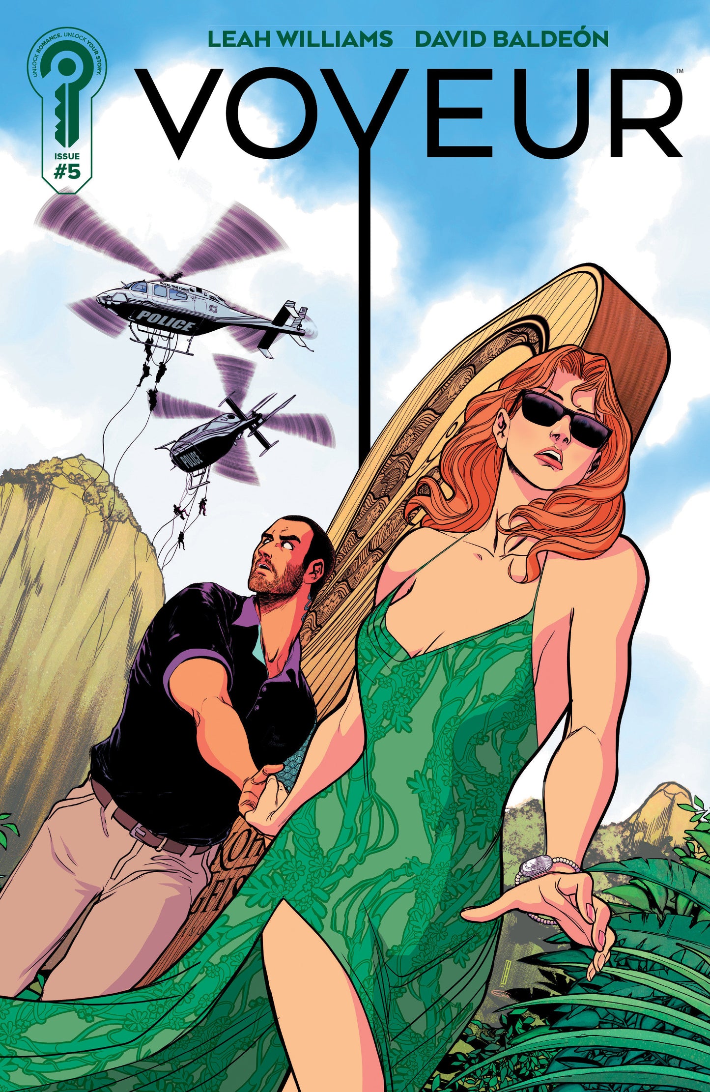 Voyeur #5 Cover B David Baldeón (NM)