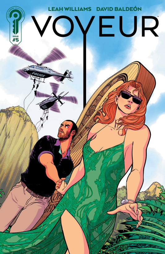 Voyeur #5 Cover B David Baldeón (NM)