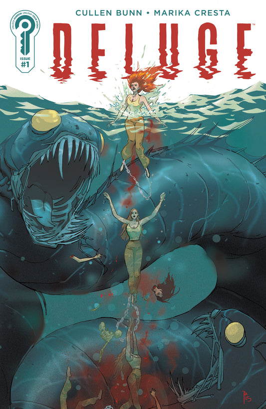Deluge #1 Cover A Riley Rossmo (NM)