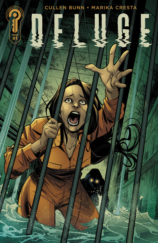 Deluge #1 Cover B Marika Cresta (NM)