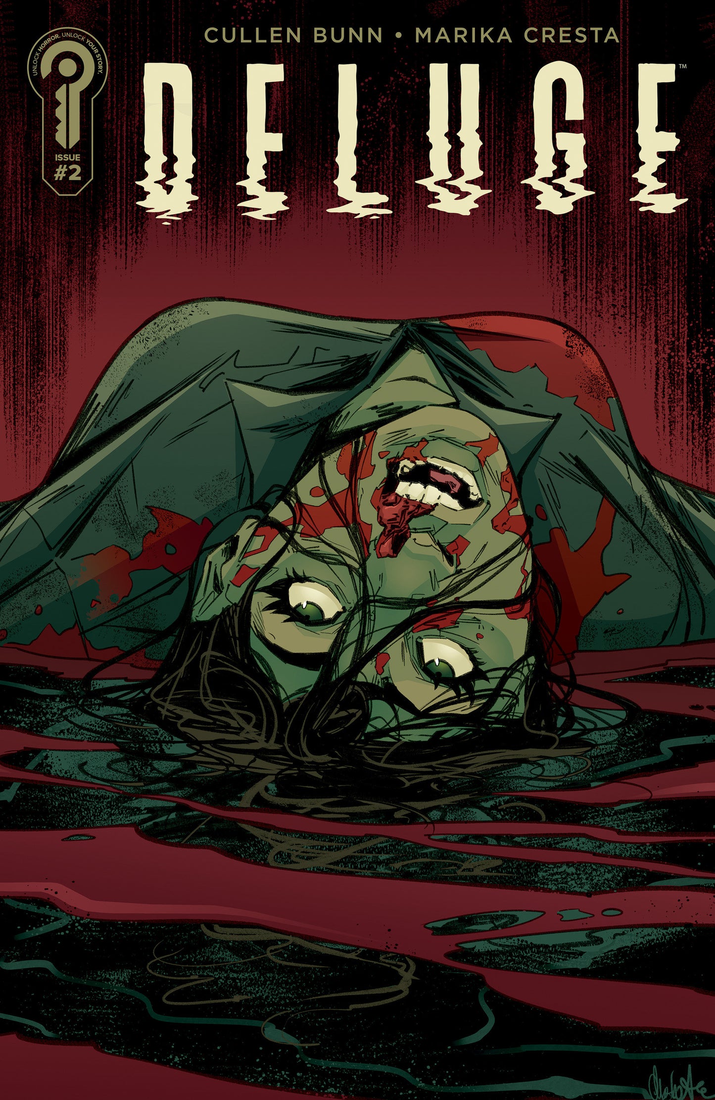 Deluge #2 Cover B Marika Cresta (NM)