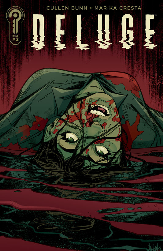 Deluge #2 Cover B Marika Cresta (NM)
