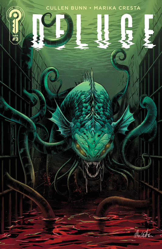 Deluge #3 Cover B Marika Cresta (NM)