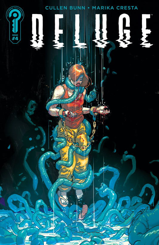 Deluge #4 Cover A Riley Rossmo (NM)