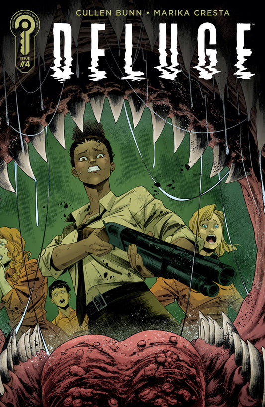 Deluge #4 Cover B Marika Cresta (NM)