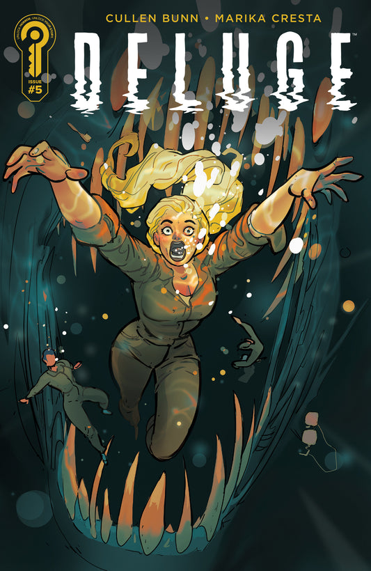 Deluge #5 Cover A Riley Rossmo (NM)