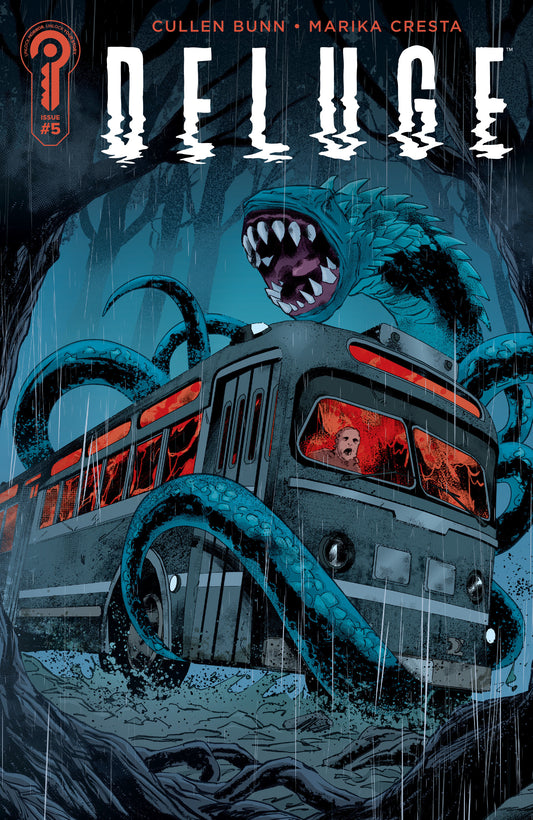Deluge #5 Cover B Marika Cresta (NM)