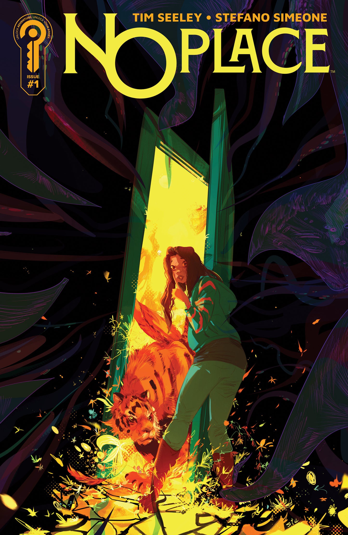 No Place #1 Cover A Stefano Simeone (NM)