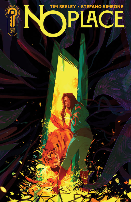 No Place #1 Cover A Stefano Simeone (NM)