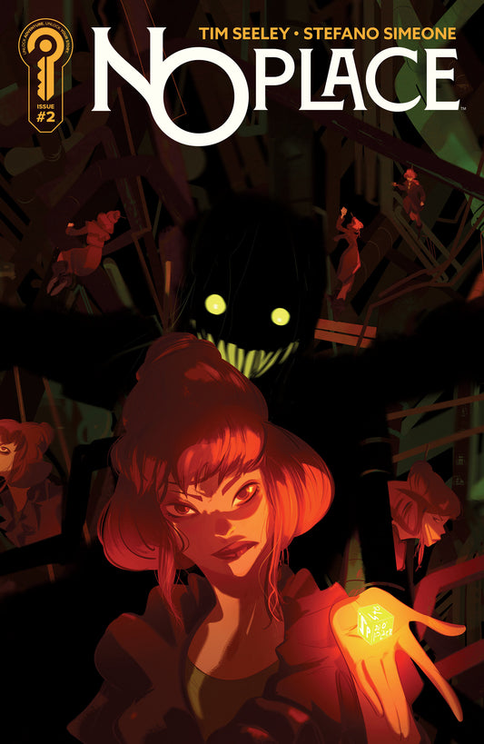 No Place #2 Cover A Stefano Simeone (NM)