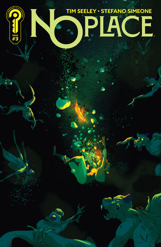 No Place #3 Cover A Stefano Simeone (NM)