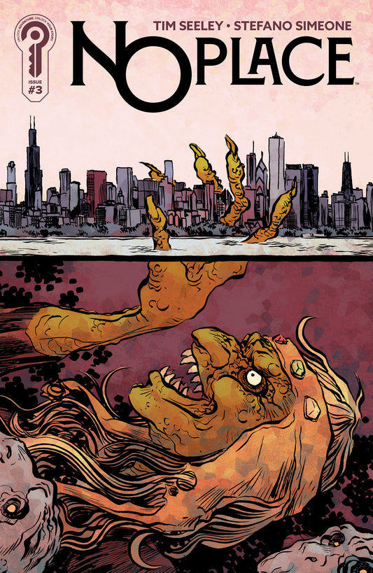 No Place #3 Cover B Jesse Lonergan (NM)