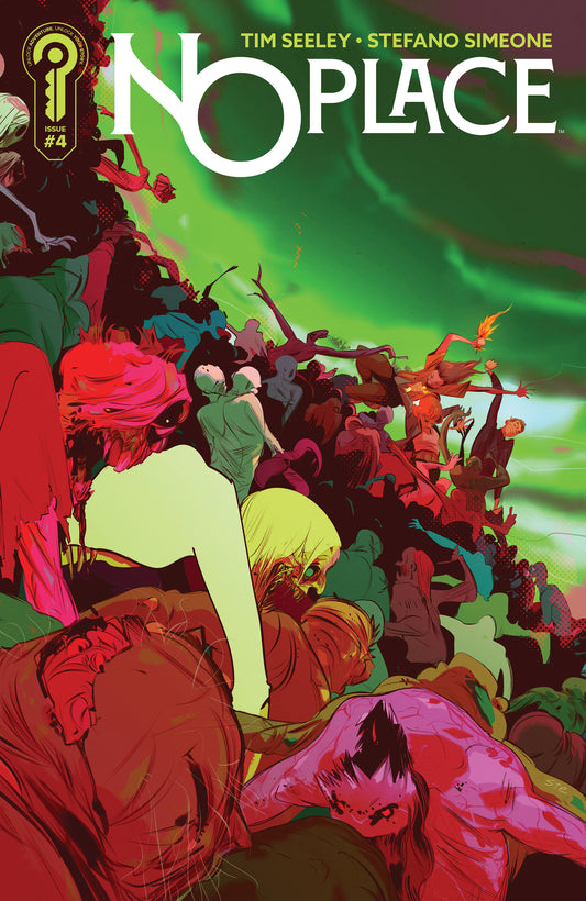 No Place #4 Cover A Stefano Simeone (NM)