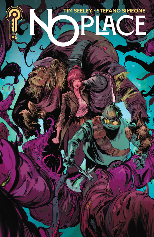 No Place #5 Cover A Stefano Simeone (NM)