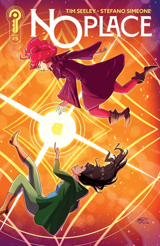 No Place #5 Cover B Megan Huang (NM)