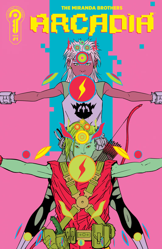 Arcadia #1 Cover A Inaki Miranda (NM)