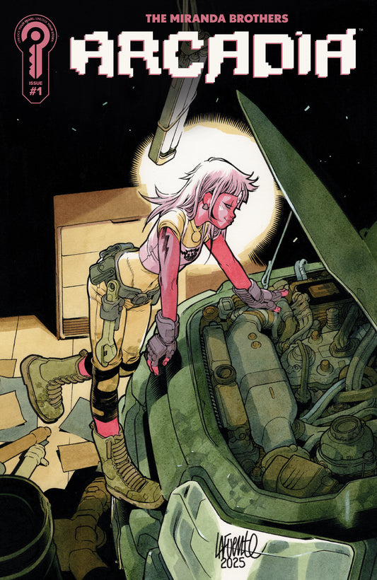 Arcadia #1 Cover C David Lafuente 1:5 (NM)
