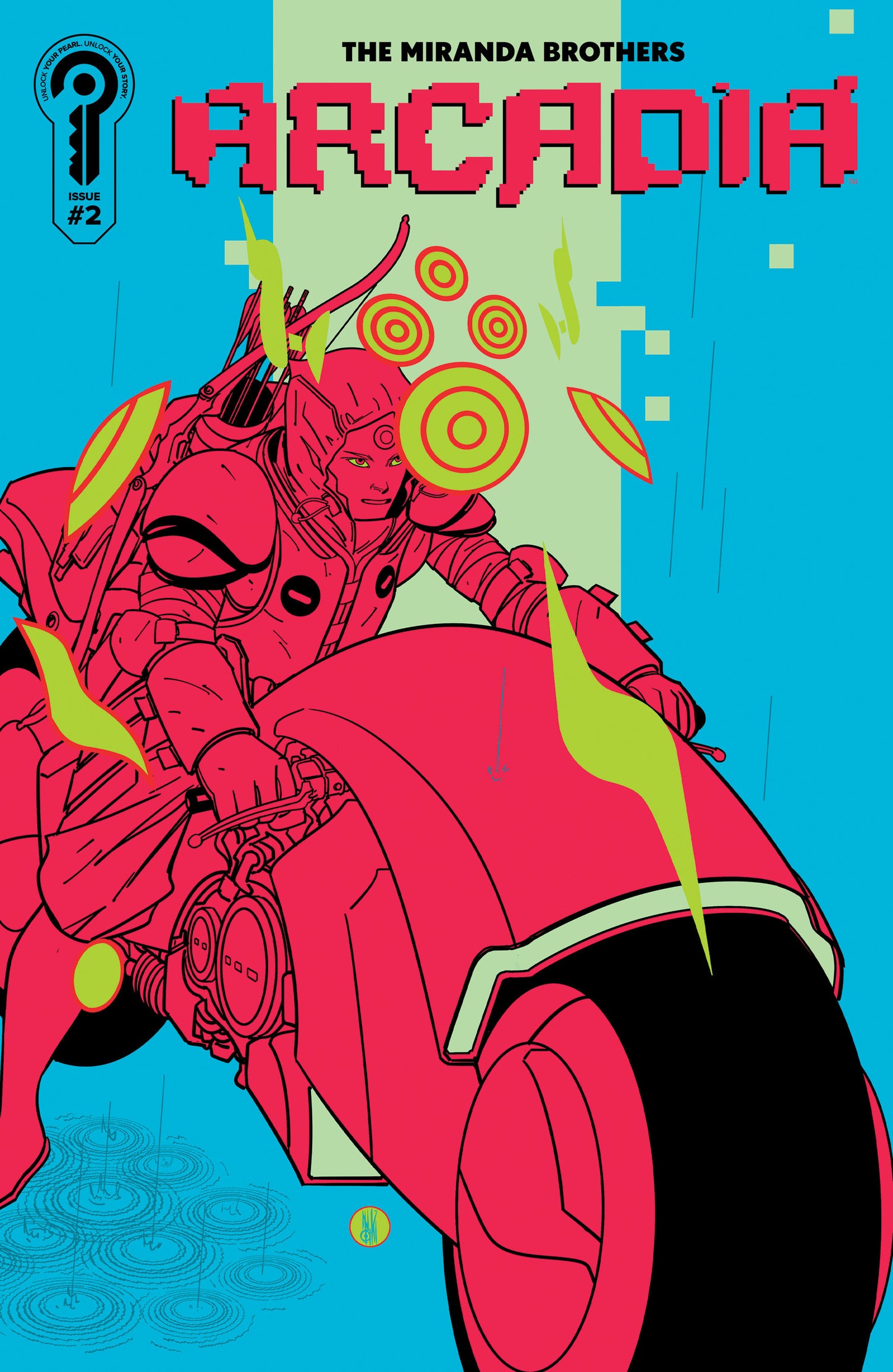 Arcadia #2 Cover A Inaki Miranda (NM)