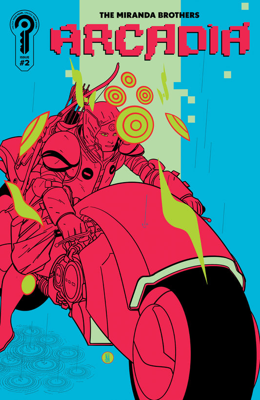 Arcadia #2 Cover A Inaki Miranda (NM)