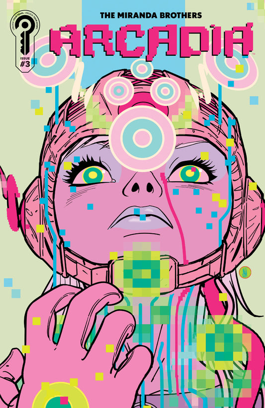 Arcadia #3 Cover A Inaki Miranda (NM)