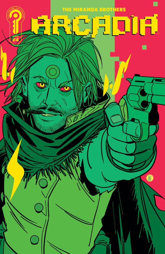 Arcadia #4 Cover A Inaki Miranda (NM)