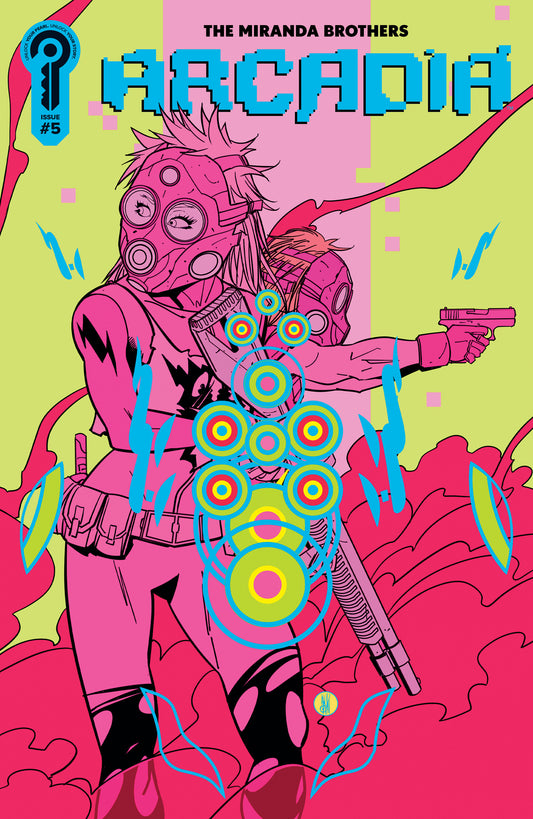 Arcadia #5 Cover A Inaki Miranda (NM)