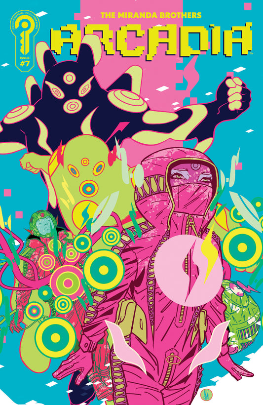 Arcadia #7 Cover A Inaki Miranda (NM)