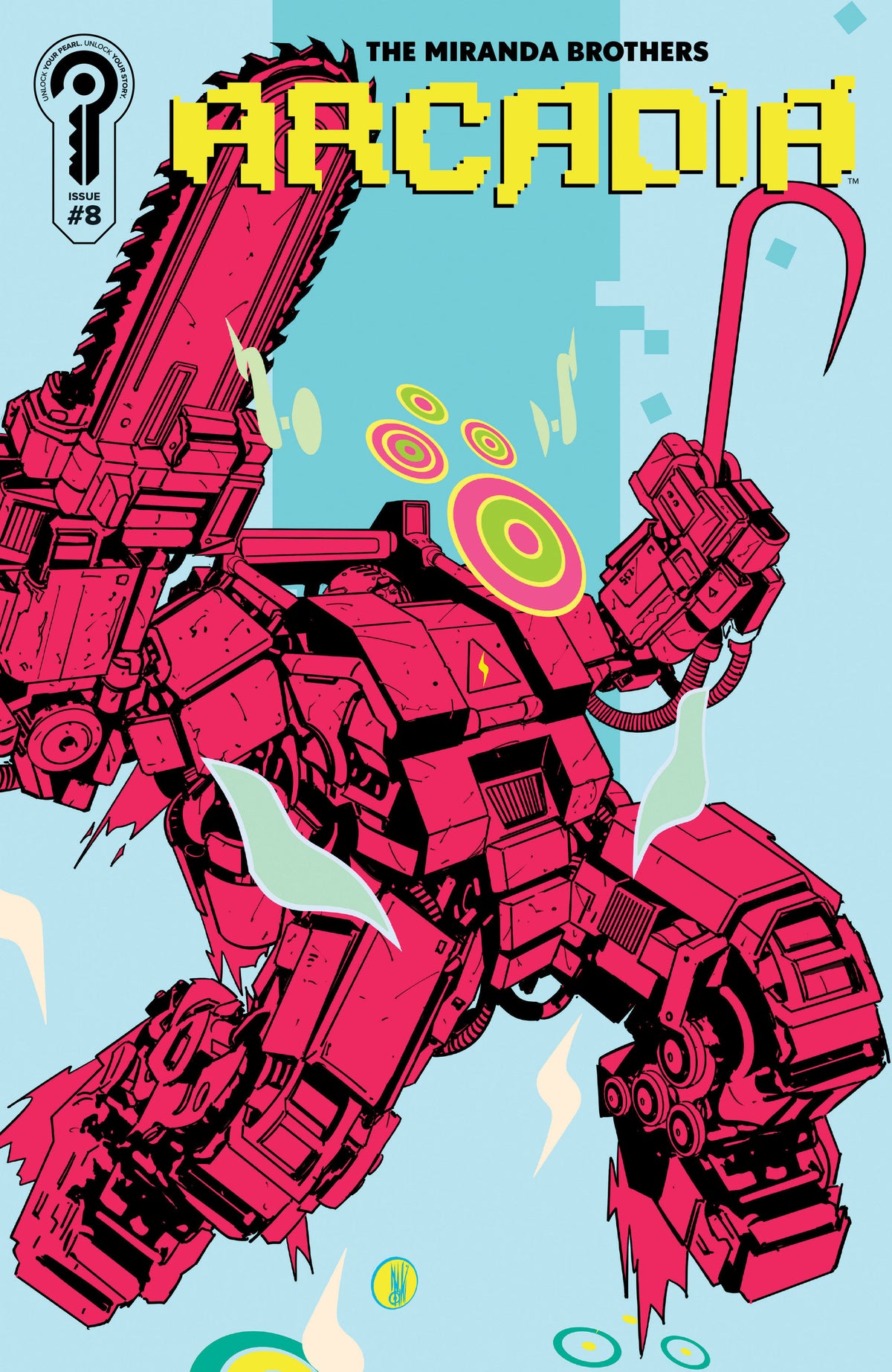 Arcadia #8 Cover A Inaki Miranda (NM)