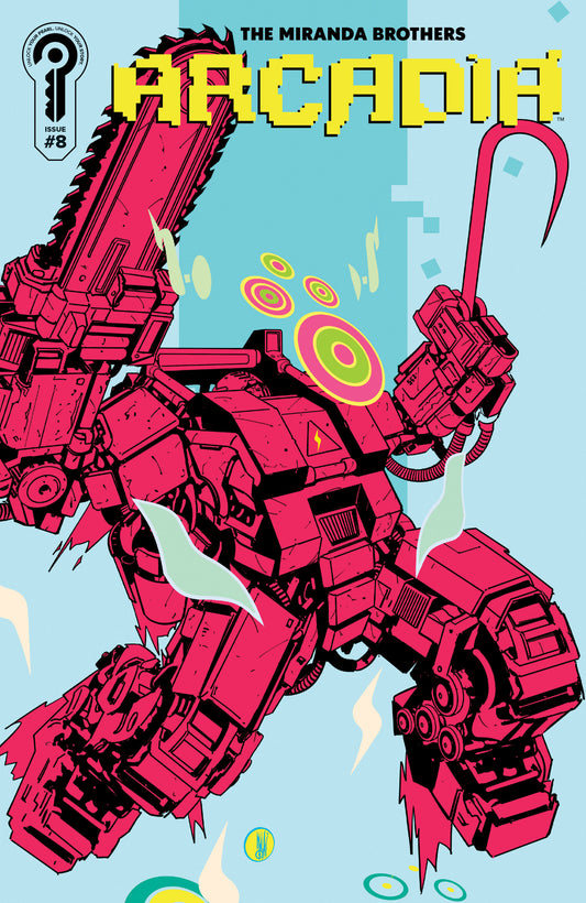 Arcadia #8 Cover A Inaki Miranda (NM)