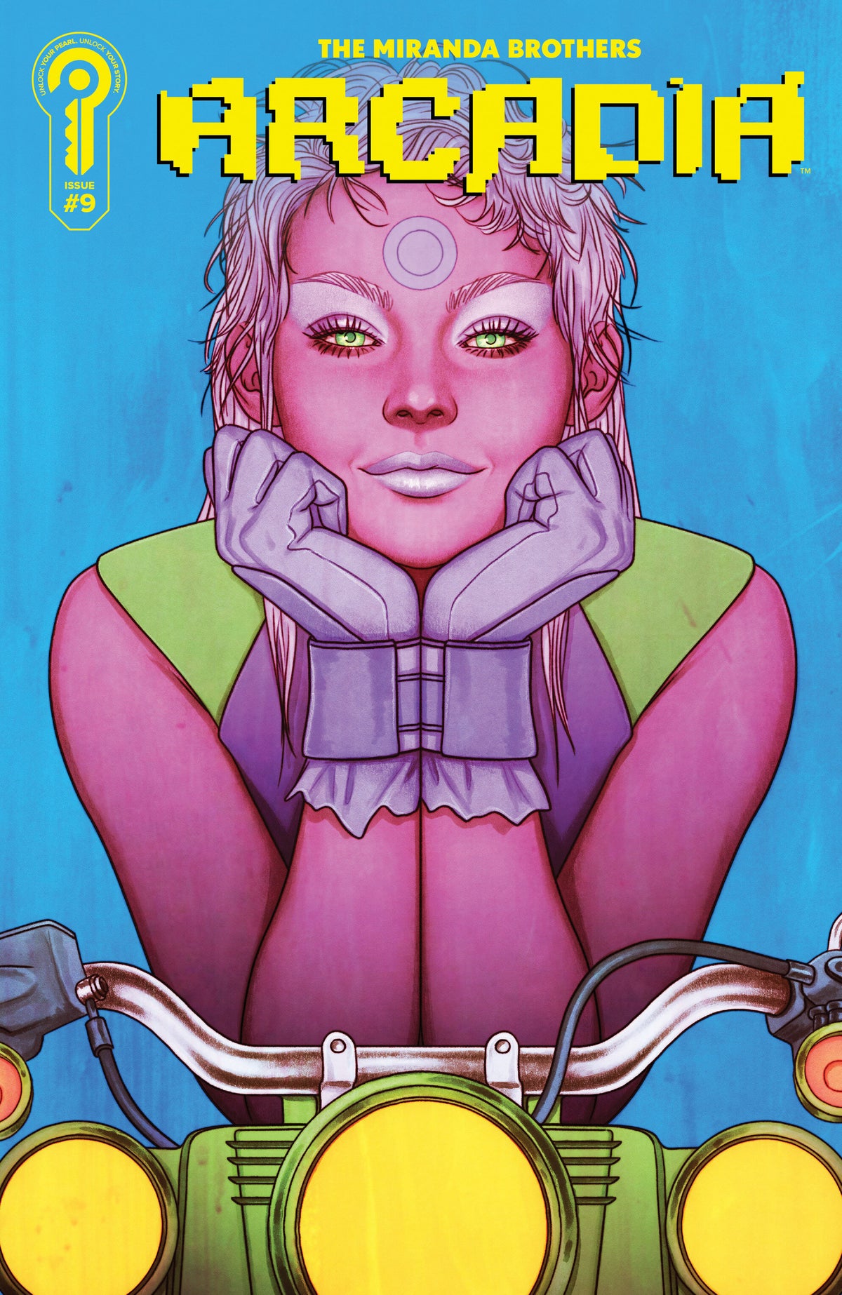 Arcadia #9 Cover B Jenny Frison (NM)
