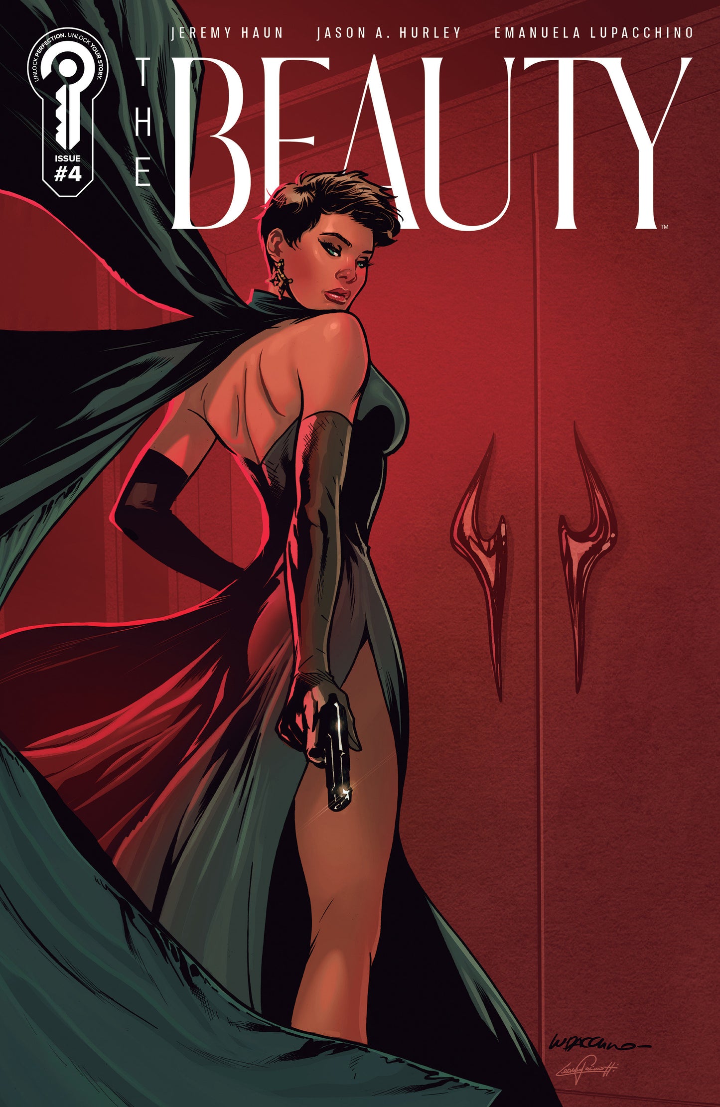 The Beauty (2025) #4 Cover B Emanuela Lupacchino (NM)