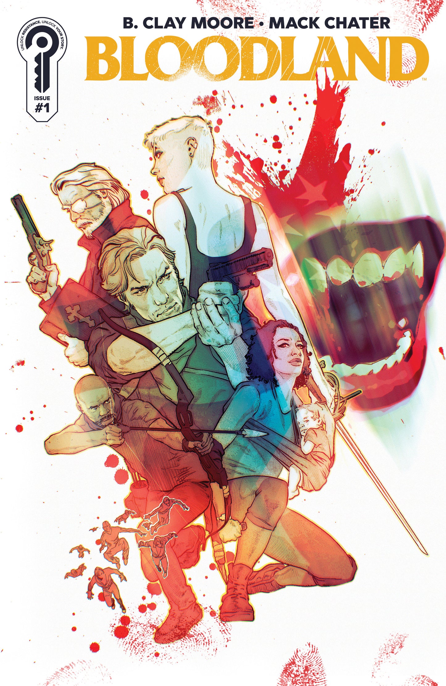 Bloodland #1 Cover A Mack Chater (NM)