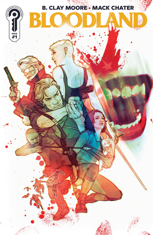 Bloodland #1 Cover A Mack Chater (NM)