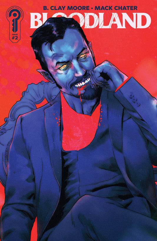 Bloodland #2 Cover A Mack Chater (NM)
