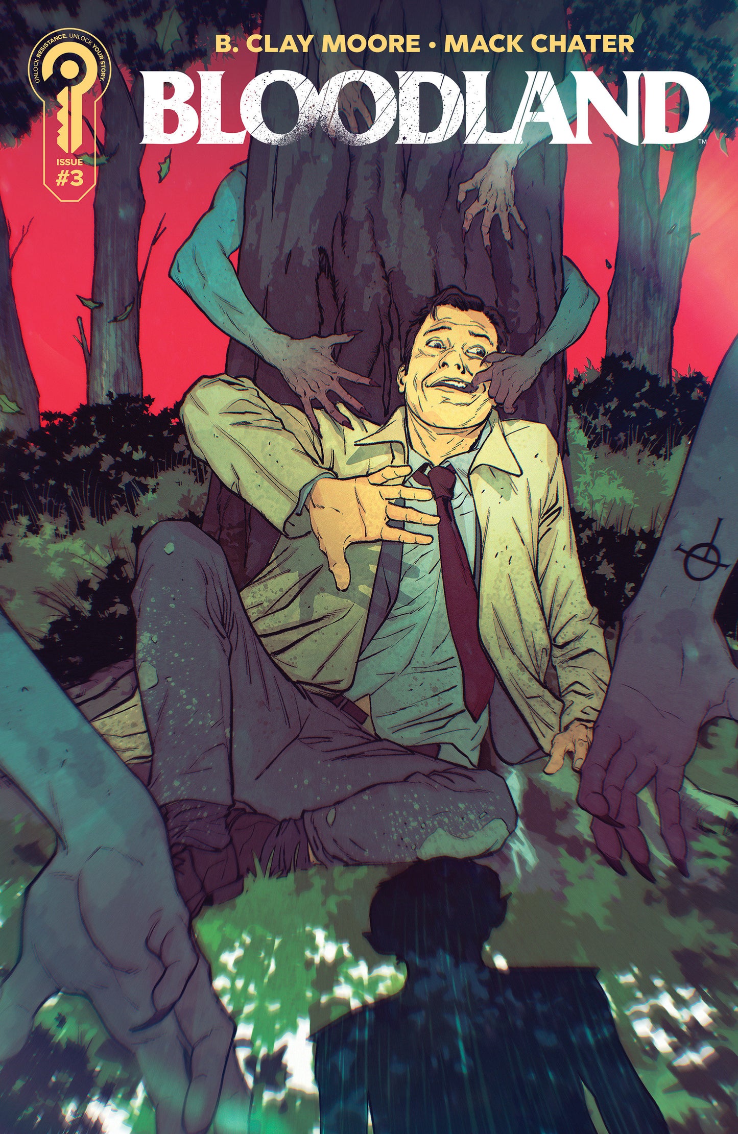 Bloodland #3 Cover A Mack Chater (NM)