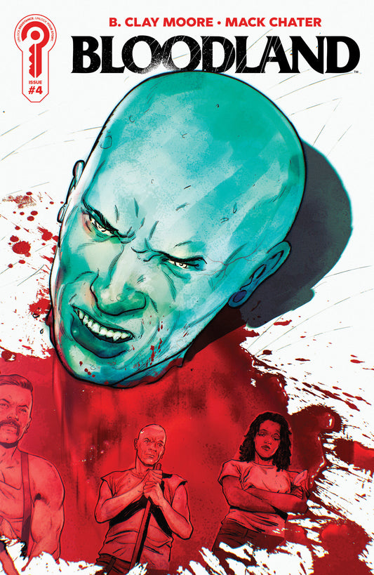 Bloodland #4 Cover A Mack Chater (NM)