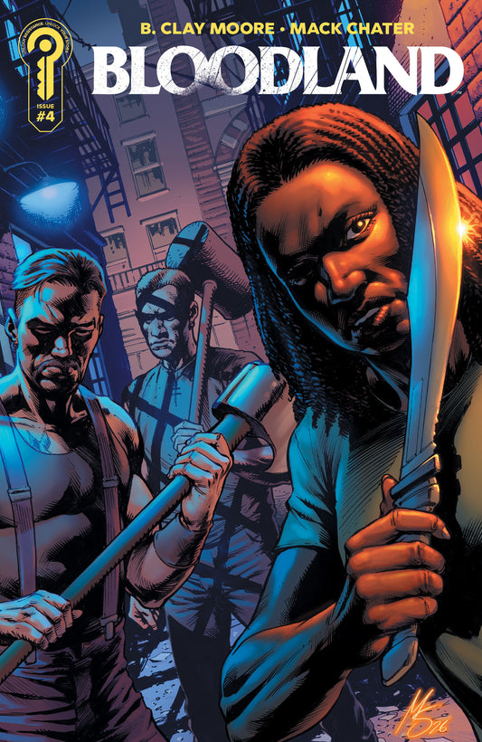 Bloodland #4 Cover B Marco Santucci (NM)