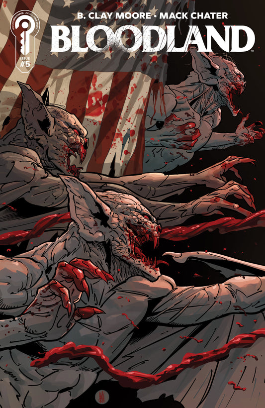 Bloodland #5 Cover B Inaki Miranda (NM)