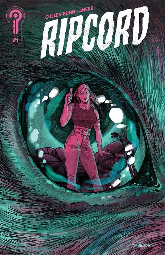 Ripcord #1 Cover B Aneke (NM)