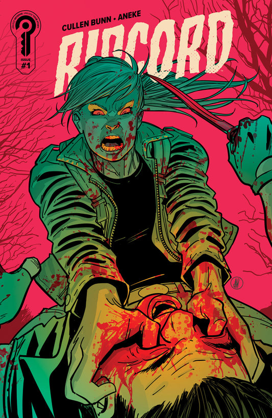 Ripcord #1 Cover C 1:10 Variant Inaki Miranda (NM)