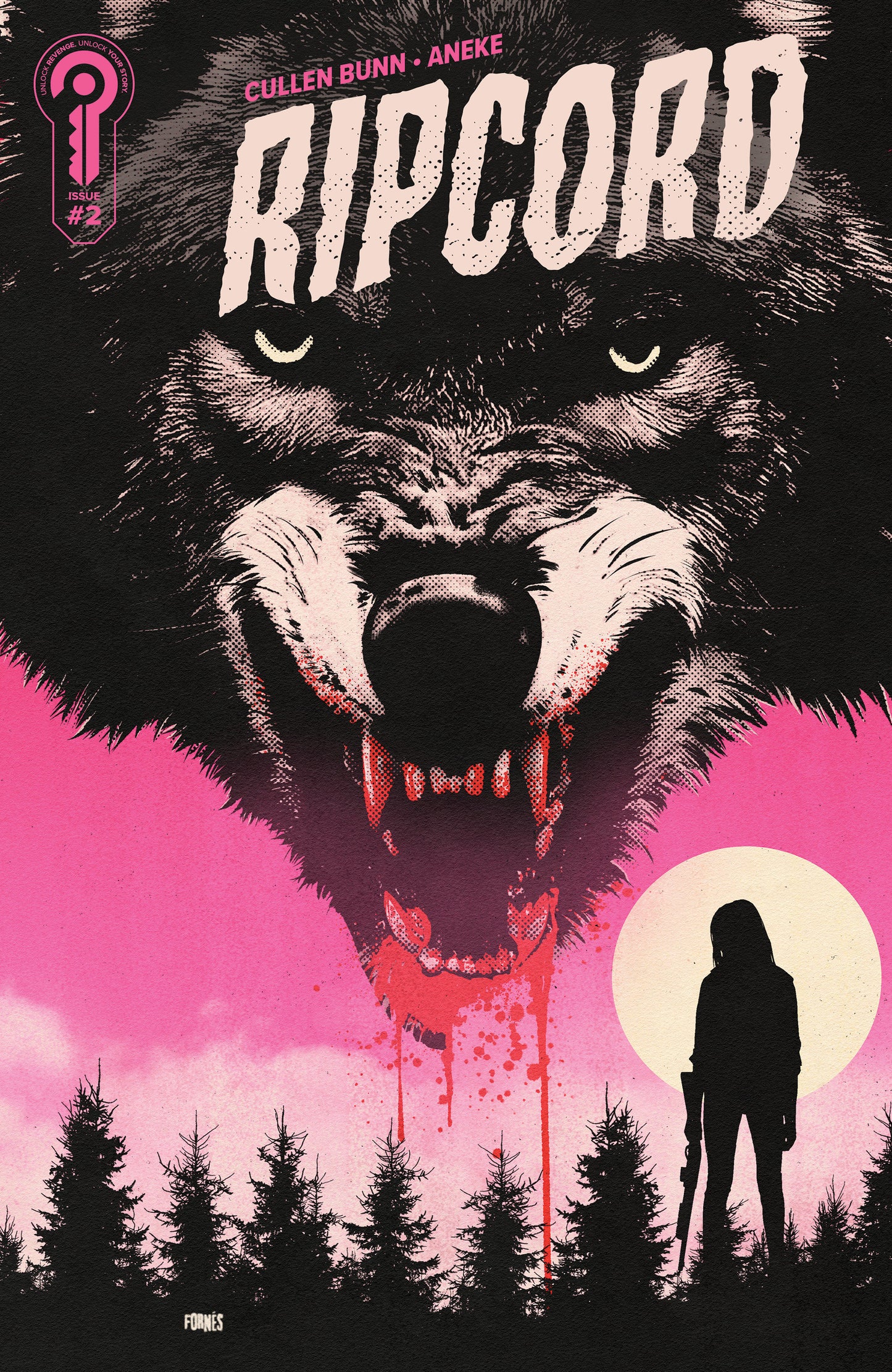 Ripcord #2 Cover A Jorge Fornes (NM)